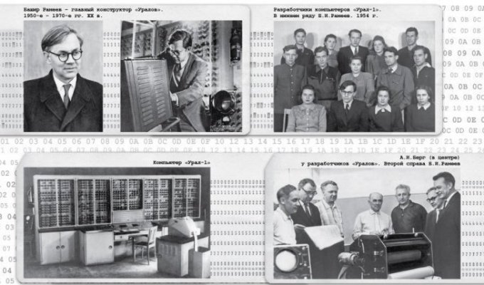 Первые советские компьютеры были разработаны в середине прошлого века (1 фото)