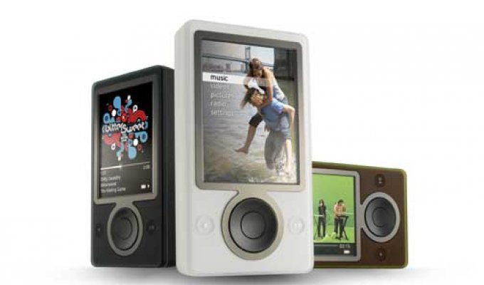 Аналог iPod от Микрософта ( 10 фото)