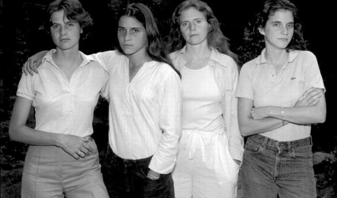 Четыре сестры в фото-исторической ленте (39 фото)