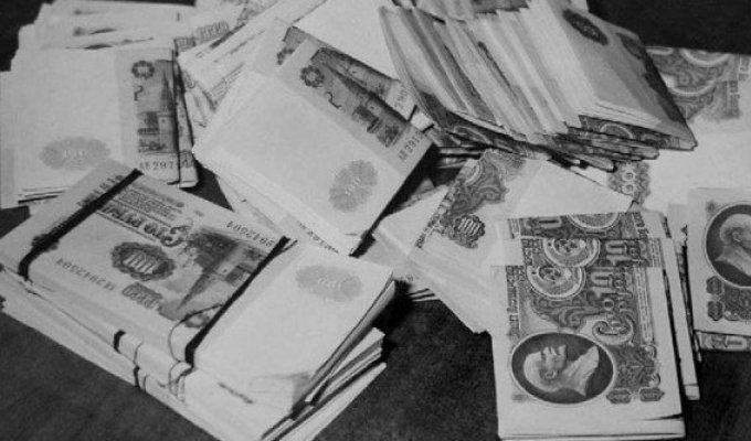 Самое крупное ограбление банка в СССР (7 фото)