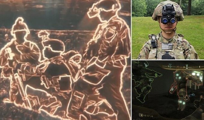 В новых очках ночного видения американские солдаты видят врага насквозь (7 фото + 1 видео)