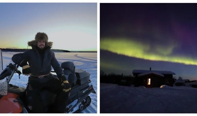 "Я не увижу солнца до января": жизнь в Лапландии (6 фото)