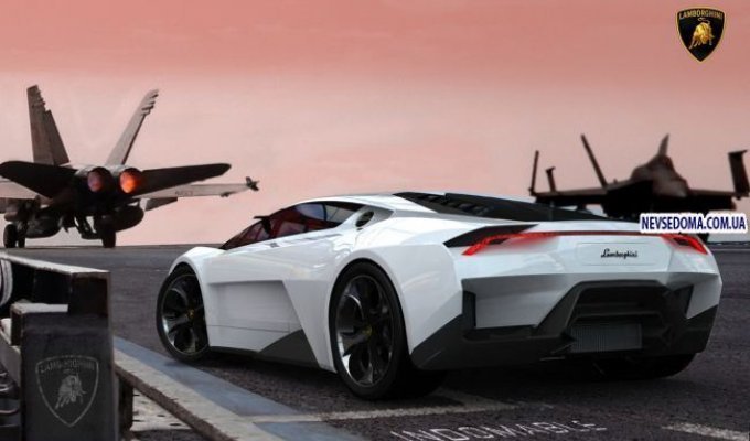 Студенты представили новый концепт Lamborghini Indomable (15 фото + видео)