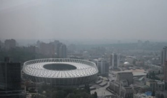 Стала известна причина загадочного смога в Киеве