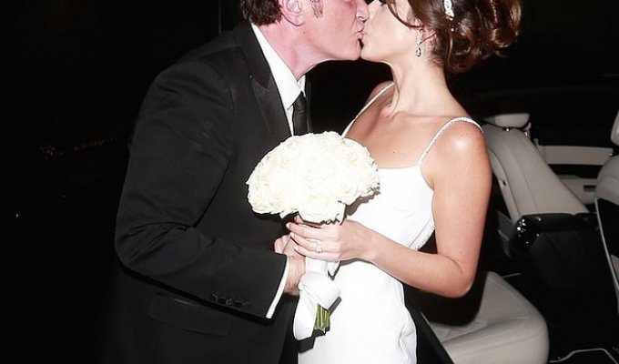 Возраст любви не помеха: Квентин Тарантино женился на израильской модели Даниэле Пик (22 фото)