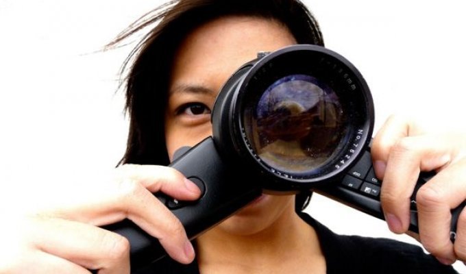 Canon Nova - концепт зеркальной фотокамеры (6 фото)