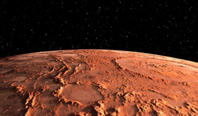 Как выглядит марсотрясение: NASA рассказывает о первых плодах миссии InSight (1 фото + 2 видео + 1 гиф)
