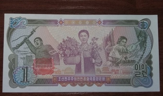 Банкноты Северной Кореи (16 фото)