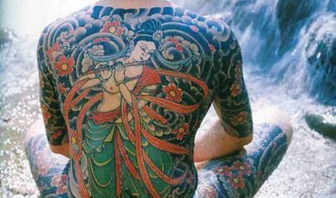 Татуировки от якудза (20 фото)