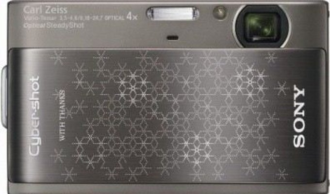 Sony выпустила 3 новых компатных фотокамеры (фото)