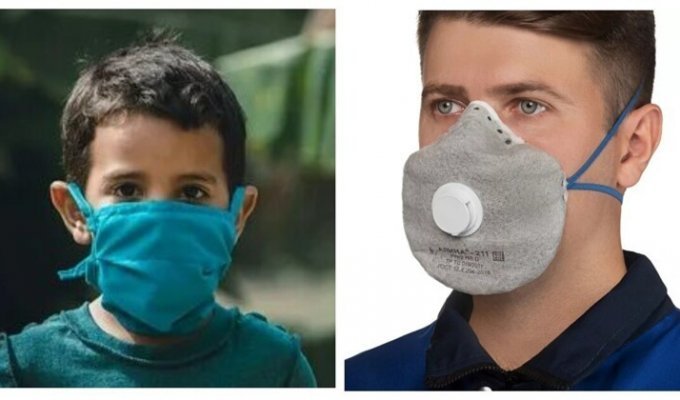 Гламур не пройдёт: тканевые маски отныне вне закона (2 фото)