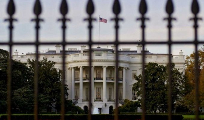 Внутри Белого дома — официальной резиденции президента США (23 фото)