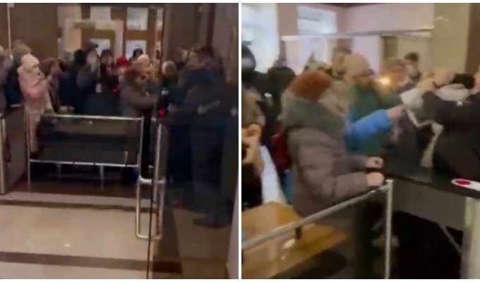 "Цепные собаки!": в Челябинске активисты взяли штурмом здание Заксобрания (3 фото + 1 видео)