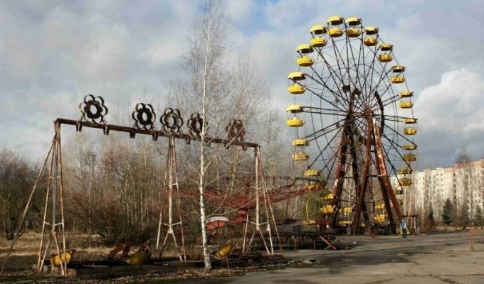 Экскурсии в Чернобыль: как проходит отдых в Зоне отчуждения (17 фото)