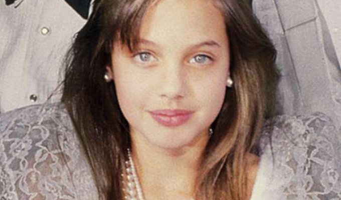 Как с годами менялась Анджелина Джоли (22 фото)