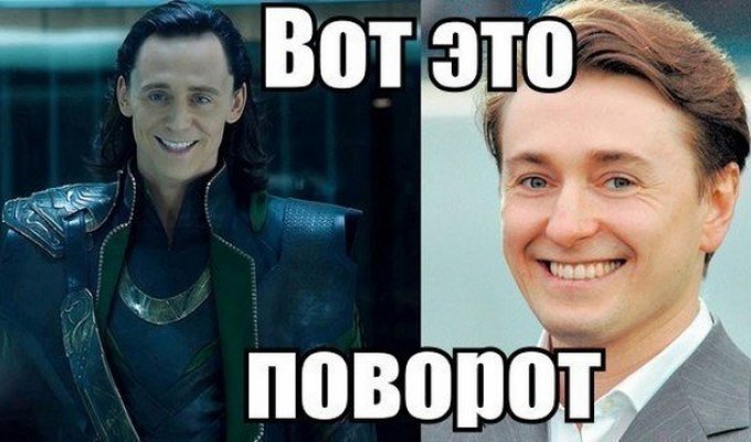 Шутки и мемы про Сергея Безрукова, который играет всех и везде (16 фото)