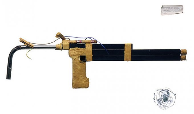 Самодельное оружие и предметы быта из тюрем (20 фото)