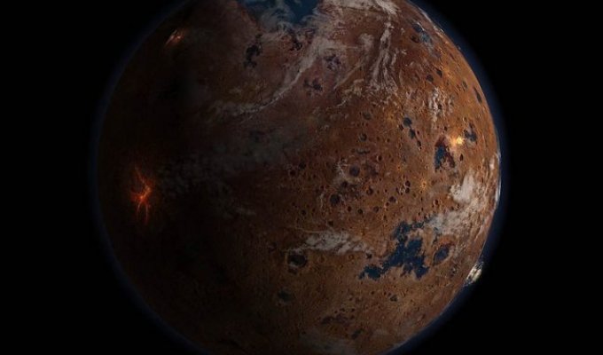 20 интересных фактов о Марсе (10 фото)