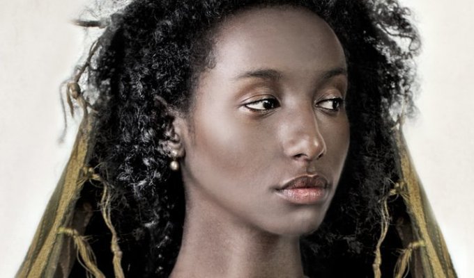 Диаспора: красота и сила африканских иммигрантов в портретах Дагмар ван Веегель (7 фото)