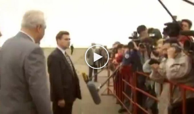 Ельцин про девальвацию или техничный обман. 14 августа 1998 года