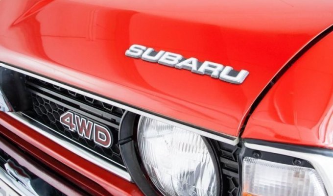 Subaru BRAT и «Куриный налог» (13 фото)