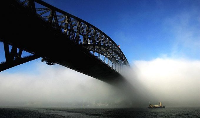 Сиднейский мост (13 фото)