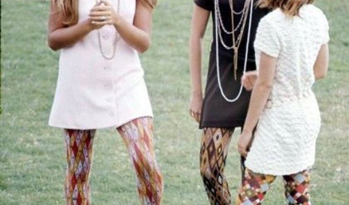 Модные студенты из 60-х (16 фото)