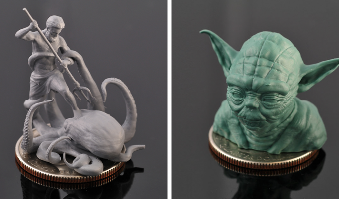 Удивительные вещи, которые можно напечатать с помощью современного 3D-принтера (11 фото)