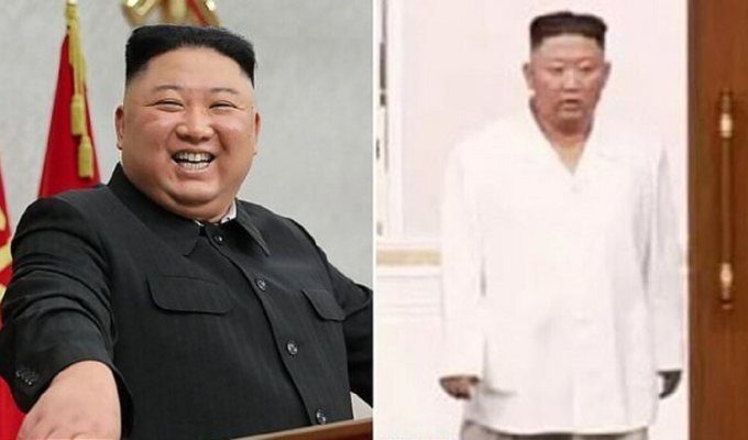 Корейцы рыдают: Ким Чен Ын похудел! (5 фото + 1 видео)