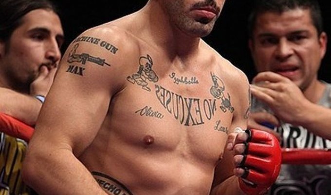 Диего Гарихо - боец MMA, который ведет двойную жизнь (13 фото)