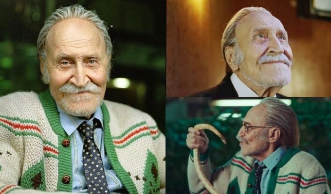 Икона стиля: Николай Дроздов в 83 года снялся в рекламном видео Gucci (10 фото + 1 видео)