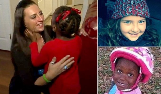 Мать, потерявшая ребенка, встретилась с девочкой, получившей сердце ее дочери (8 фото + 1 видео)