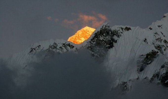 Красивые фотографии с Эвереста (7 фото)