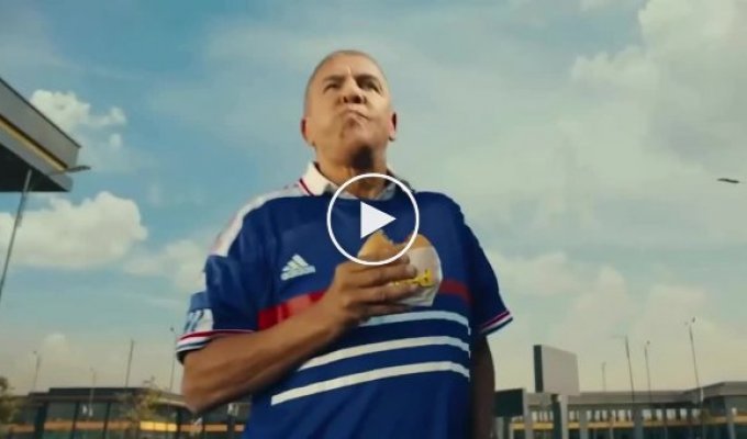 Из Такси - в узбекскую рекламу: Сами Насери снялся в ролике про авто и фастфуд
