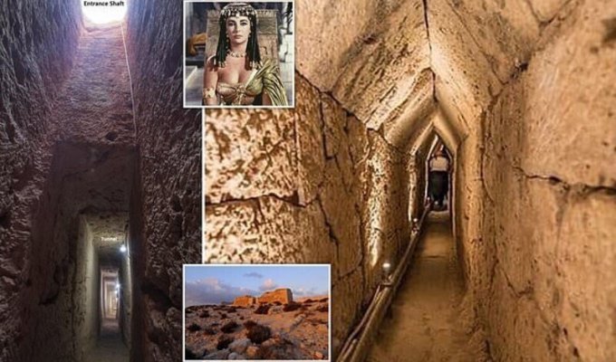 Археологи нашли могилу Клеопатры (16 фото)