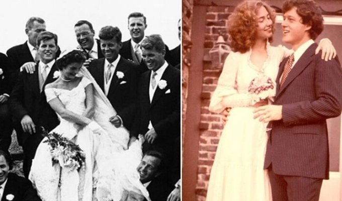 В чем выходят замуж за президентов: семь прекрасных нарядов (11 фото)