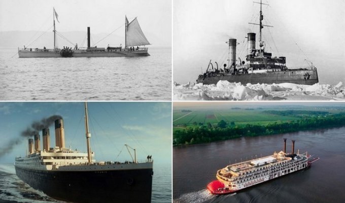На всех парах: 10 самых знаковых пароходов в истории (21 фото)