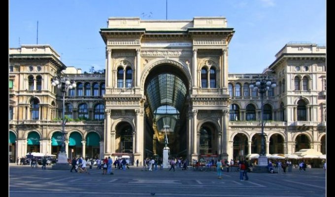 Милан, Италия (55 фото)