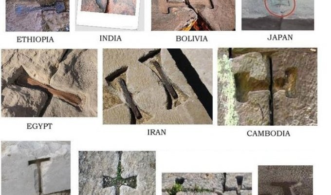 10 самых удивительных совпадений древних цивилизаций (10 фото)