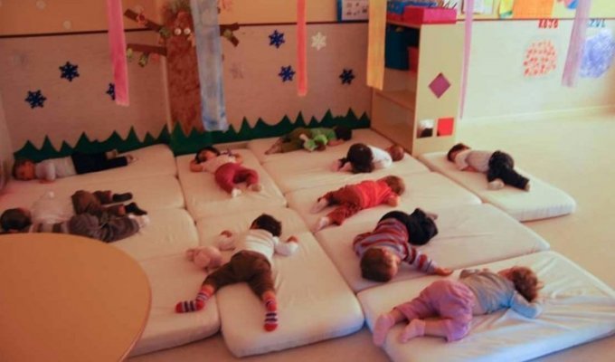 Испанский детский сад – упасть в обморок или принять? Рассказ одной мамочки (2 фото)
