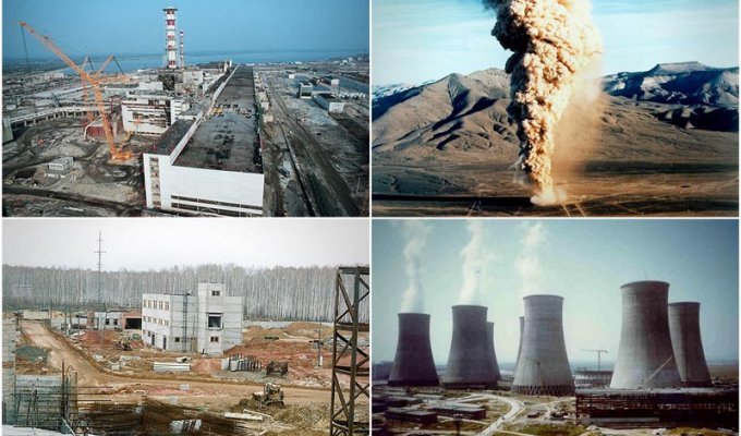 11 ядерных аварий и катастроф (11 фото)