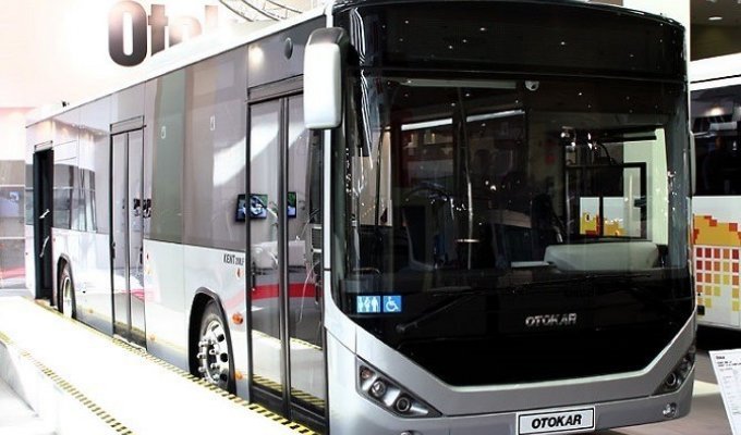 В Турцию отправлен первый электробус российской компании Drive Electro (1 фото)