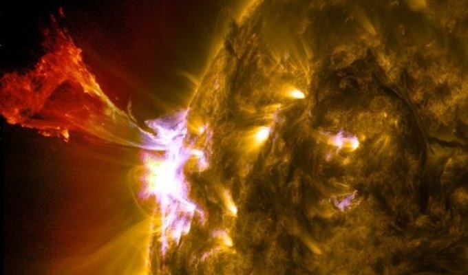 Ученых встревожило рекордное снижение солнечной активности (2 фото)