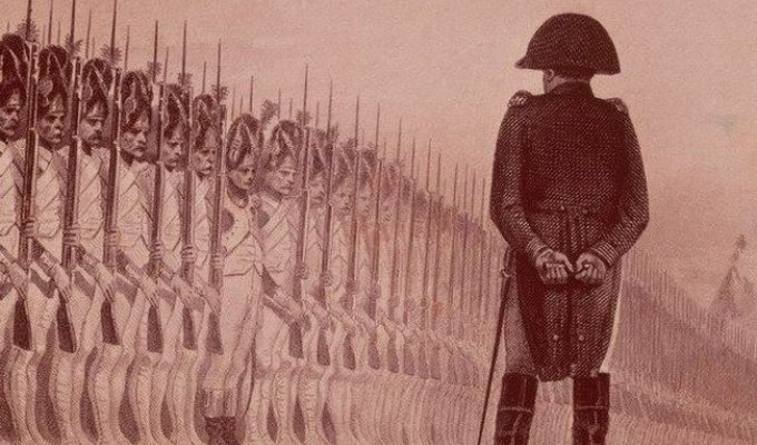 Фотожаба Наполеона и полка гренадеров (53 фото)