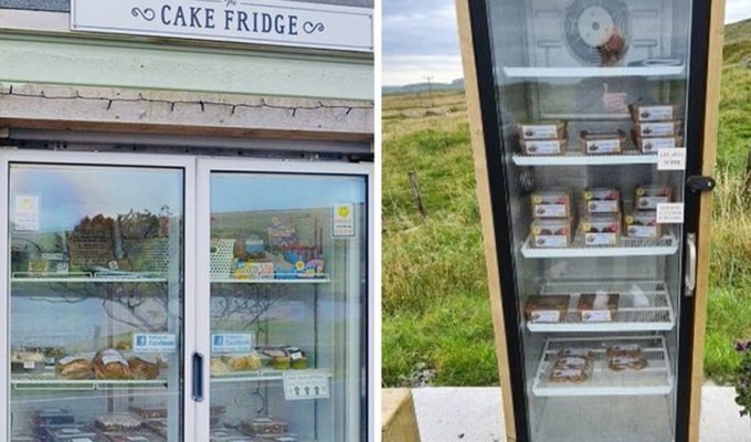 «Тортики для честных покупателей» из Шотландии покорили Интернет (7 фото)