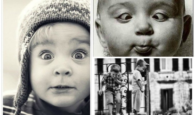 20 невероятно милых старых фото и детишек на них (21 фото)