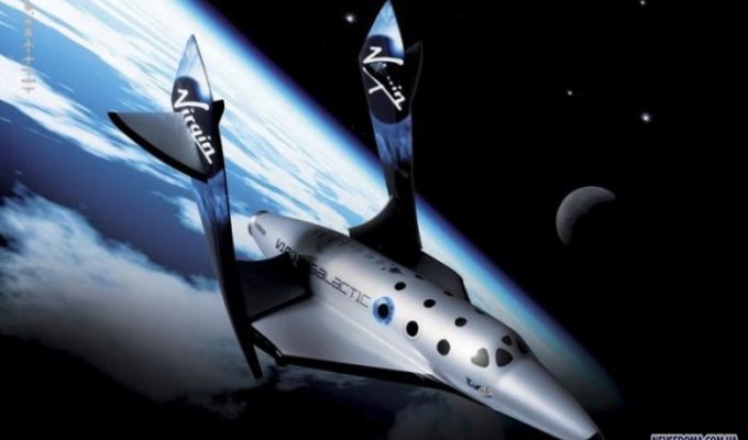 SpaceShipTwo (11 фотографий)