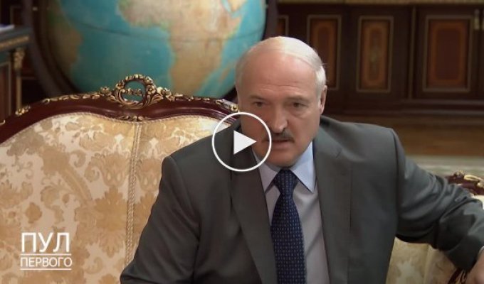 Александр Лукашенко Ребята из милиции и военные очень достойно себя вели