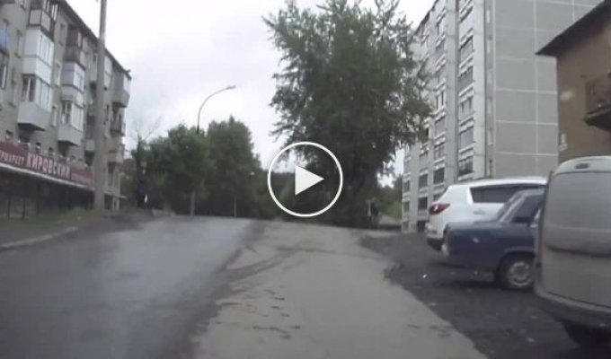 Авария в Екатеринбурге