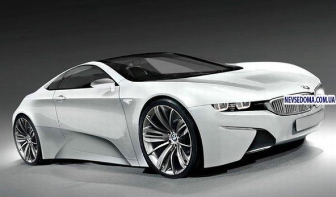 2012 BMW M1 – первые изображения нового гибрида BMW (2 фото)